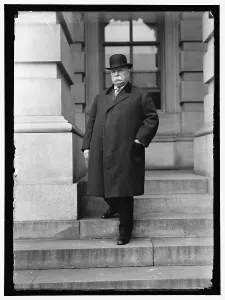 Senator Jacob H. Gallinger, between 1913 and 1917. Creator: Harris & Ewing. Senator Jacob H. Gallinger, between 1913 and 1917. Creator: Harris & Ewing