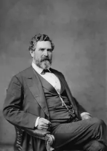 Formal Dress Collection: Senator James B. Beck of Ky. between 1870 and 1880. Creator: Unknown