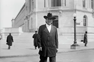 Cowboy Hat Prints: Senator J.K. Vardaman, Miss. between c1910 and c1915. Creator: Bain News Service