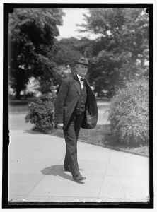 Senator Lawrence Y. Sherman, between 1910 and 1917. Creator: Harris & Ewing. Senator Lawrence Y. Sherman, between 1910 and 1917. Creator: Harris & Ewing
