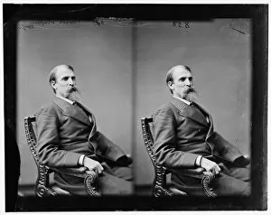 Ambassador Gallery: Senator Powell Clayton of Arkansas, 1865-1880. Creator: Unknown