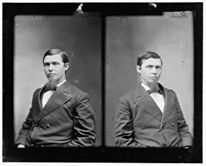 Major Gallery: Senator Preston Bierce Plumb of Kansas, 1865-1880. Creator: Unknown