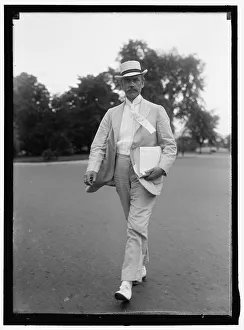 Panama Prints: Senator Reed Smoot, between 1913 and 1917