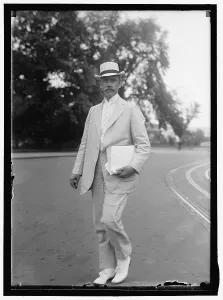Panama Prints: Senator Reed Smoot, between 1913 and 1917