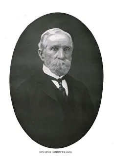 Fraser Prints: Senator Simon Fraser, 1911. Creator: Unknown