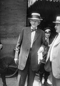 Senator Prints: Senator Stone, 1916. Creator: Bain News Service