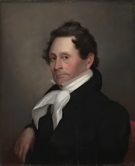 Senator Thomas Hart Benton, 1820s. Creator: Matthew Harris Jouett (American, 1787 / 88-1827)