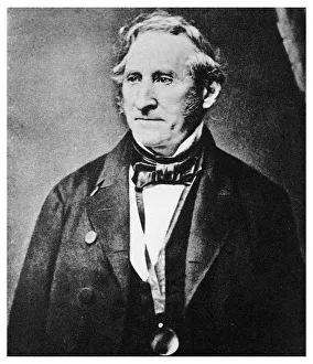 James D Horan Prints: Senator Thomas Hart Benton of Missouri, c1850 (1955)