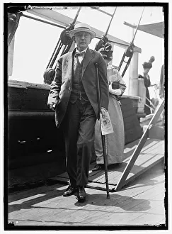Crutch Prints: Senator William J. Stone, between 1914 and 1917