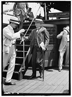 Crutch Prints: Senator William J. Stone, between 1914 and 1917