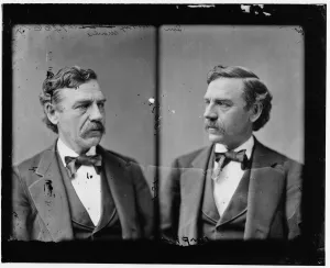 Senator William P. Frye of Maine, 1865-1880. Creator: Unknown Senator William P. Frye of Maine, 1865-1880. Creator: Unknown