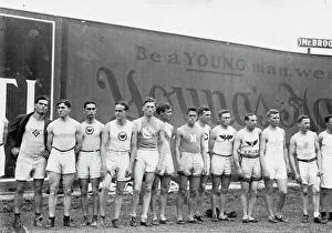 Vest Prints: Send off of Olympic Athletes, 1912. Creator: Bain News Service