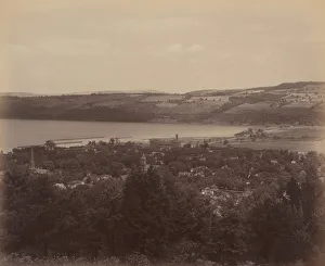 William H Rau Prints: Seneca Lake and Watkins, c. 1895. Creator: William H Rau