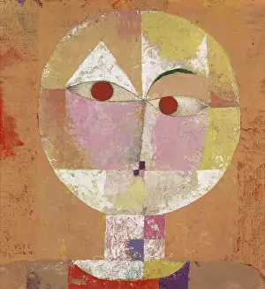Klee Paul Prints: Senecio, (Soon to be Aged), 1922. Creator: Paul Klee