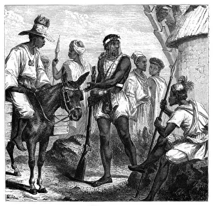 Senegalese Prints: Senegalese people, c1890