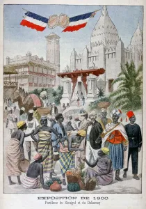 Senegalese Prints: The Sengalise pavilion at the Universal Exhibition of 1900, Paris, 1900