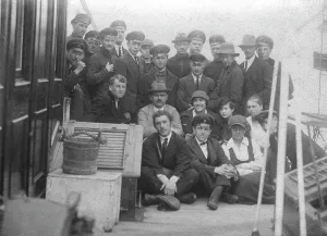 Geologist Prints: Senior Students of Vladivostok Polytechnic Institute During a Trip to the Ashio-Niko Copper