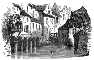 On the Senne, Brussels, 1872. Creator: Unknown