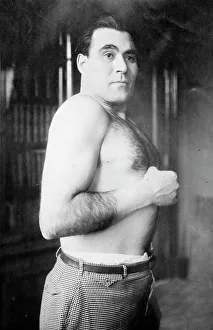 Breathing Prints: Senor Enrique Robles, 1913. Creator: Bain News Service