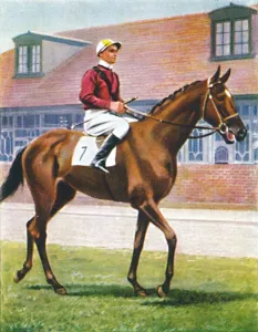 Number 7 Prints: Senor, Jockey: J. Crouch, 1939