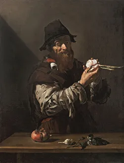 Smell Collection: The Sense of smell, c. 1615