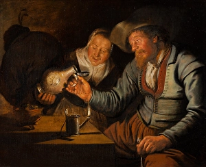 Mauritshuis Prints: The Five Senses: Sight. Creator: Jan Miense Molenaer