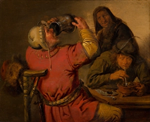 Mauritshuis Prints: The Five Senses: Taste. Creator: Jan Miense Molenaer