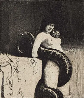 Images Dated 22nd November 2017: Sensuality, 1894