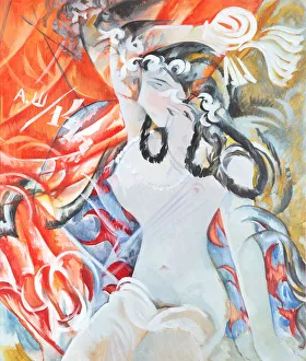 Alexander Vasilyevich 1883 1948 Gallery: Sephora, 1914. Creator: Shevchenko, Alexander Vasilyevich (1883-1948)