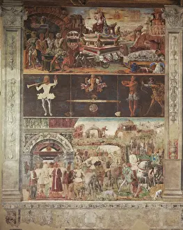 Calendar Prints: September, 1469-1470. Creator: Ercole de Roberti