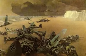 Battle Of Britain Gallery: September 1940, (1944). Creator: John Armstrong
