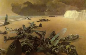 Air Force Prints: September 1940, (1944). Creator: John Armstrong