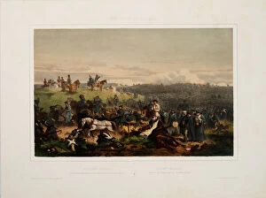 Battle Of Sevastopol Gallery: September 20, 1854. Retreat of the Russian Army after the Battle of the Alma, 1855