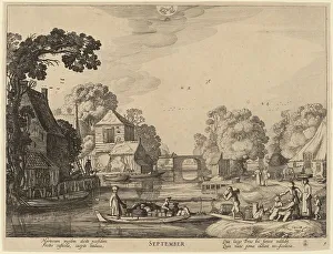 Jan Vanden Velde Prints: September. Creator: Jan van de Velde II