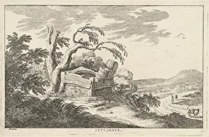 Lodovico Mattioli Prints: September, late 17th century. Creator: Lodovico Mattioli