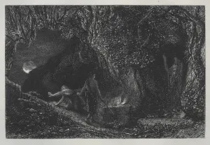 The Sepulchre, 1883. Creator: Samuel Palmer (British, 1805-1881)