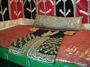 Waite Prints: Sequinned robe, Dar Essid Museum, Sousse, Tunisia, 2009. Creator: Amanda Waite