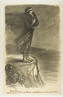 Serbia: Sister Anne, plate twenty from Actualites, published January 1916