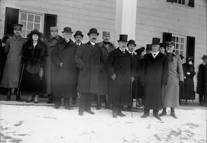Diplomats Prints: Serbian Mission To The U.S. at Mount Vernon