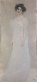 Gustav Klimt Gallery: Serena Pulitzer Lederer (1867-1943), 1899. Creator: Gustav Klimt