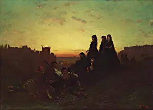 Scores Prints: The Serenade, c1863. Creator: Dore, Gustave (1832-1883)