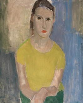 Serenity Prints: Serenity, 1932. Creator: Hippolyte Daeye