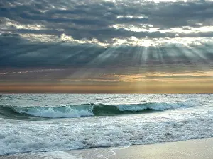 Sunbeam Prints: Serenity Sunrise. Creator: Eve Turek
