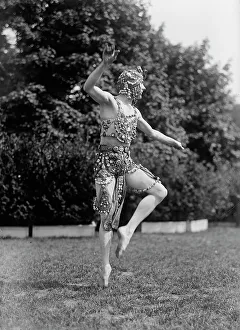 Open Air Prints: Serge, Dancer at Sylvan Theatre, 1917
