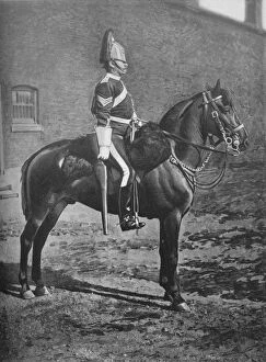 Dragoon Collection: Sergeant, 2nd Dragoon Guards (Queens Bays), c1880. Artist: Gregory & Co