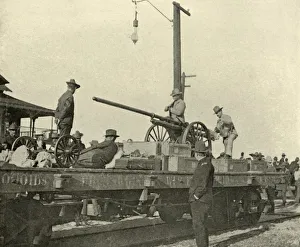 Waggon Prints: Sergeant Borrowe and the Dynamite Gun, Spanish-American War, June 1898, (1899). Creator