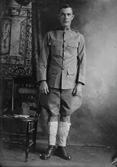 Sergeant. Chas. McDougald, between c1915 and c1920. Creator: Bain News Service