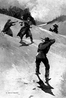Shooting Prints: The Sergeant of the Guard: Mother Revell ran out