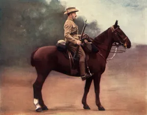Sergeant of the Imperial Yeomanry, 1900. Creator: Gregory & Co Sergeant of the Imperial Yeomanry, 1900. Creator: Gregory & Co