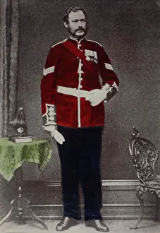 William Francis Gordon Prints: Sergeant John Murray, V.C. 68th regiment, c1900. Creator: William Francis Gordon